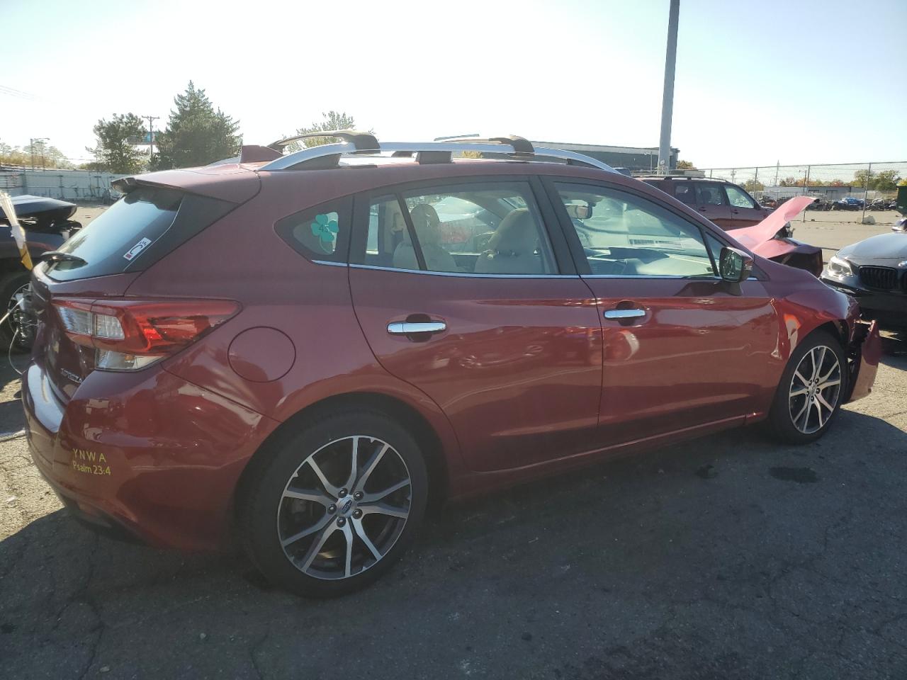 Изображение 3 2019 SUBARU IMPREZA LIMITED 2019 с VIN 4S3GTAU61K3734707