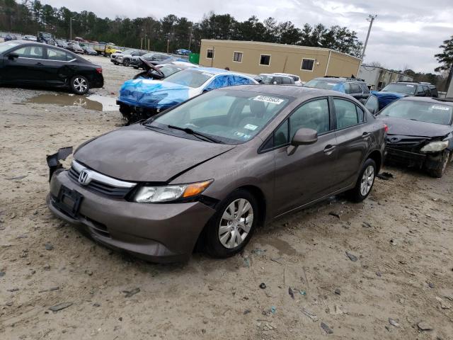 Obraz 1 z 2012 HONDA CIVIC LX 2012 z VIN 2HGFB2F5XCH543828