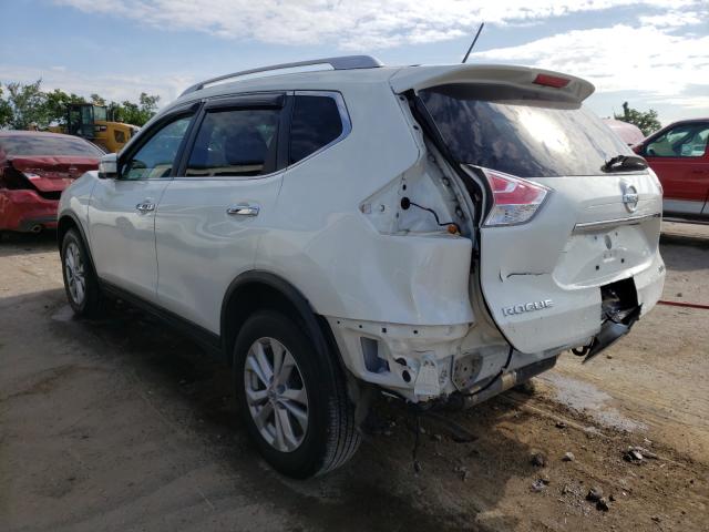 Image 3 of 2016 NISSAN ROGUE S 2016 with VIN KNMAT2MV1GP730434