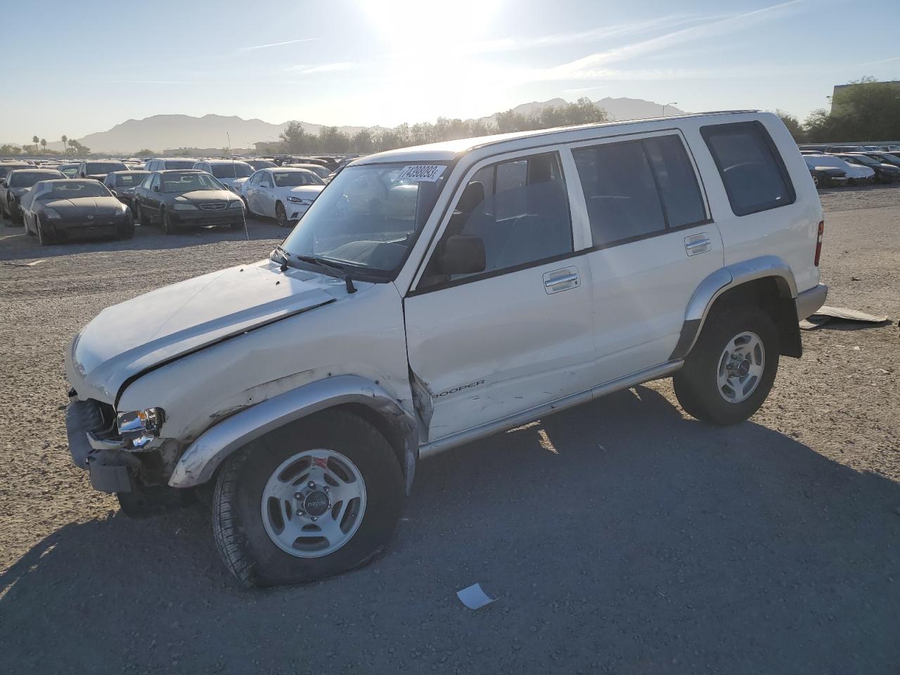 1998 ISUZU TROOPER S 1998 image