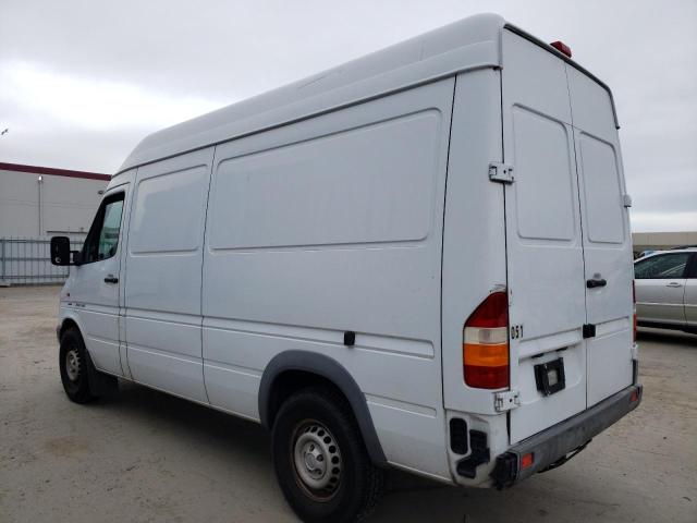 Image 2 of 2002 FREIGHTLINER SPRINTER 2500 2002 with VIN WD2YD641X25386783