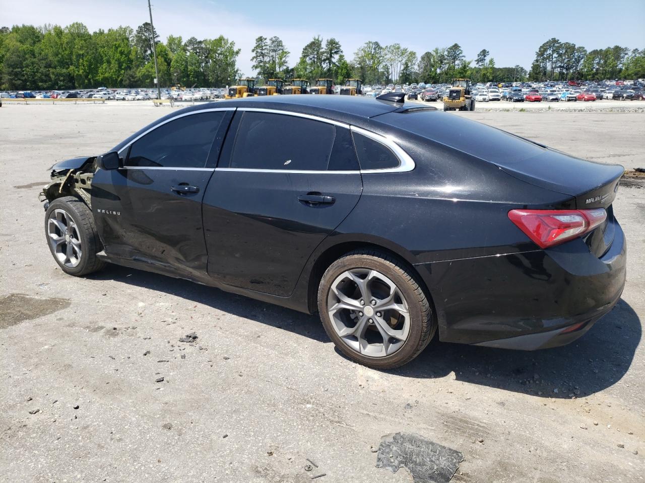 Obraz 2 z 2020 CHEVROLET MALIBU LT 2020 z VIN 1G1ZD5ST9LF111267