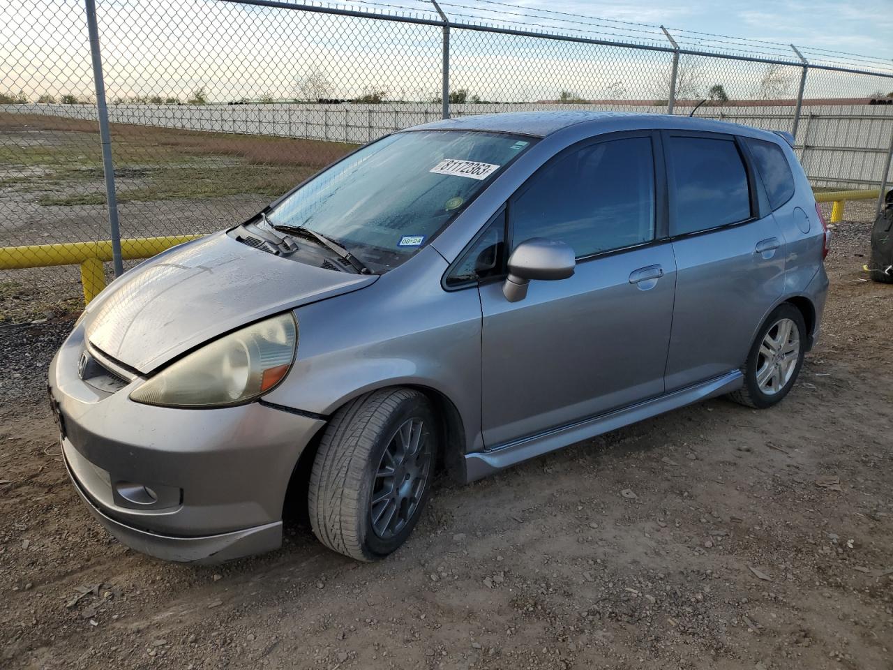 Obraz 2008 HONDA FIT SPORT 2008