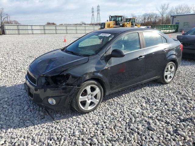 Изображение 1 2015 CHEVROLET SONIC LTZ 2015 с VIN 1G1JE5SB7F4105467