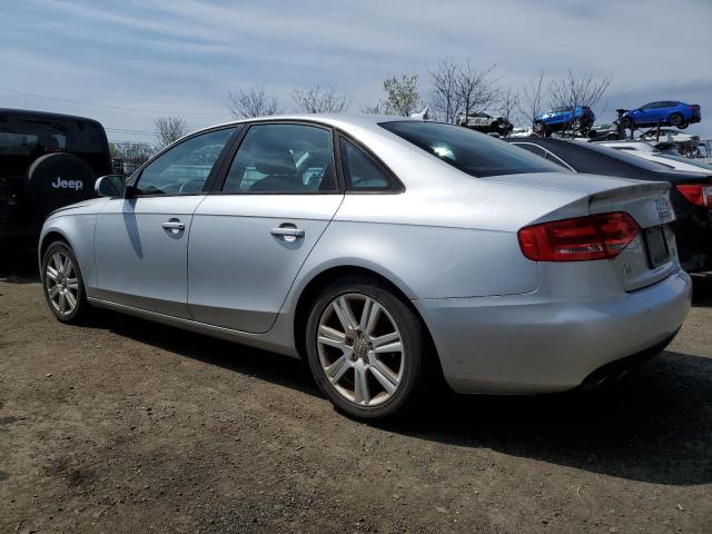 Image 2 of 2011 AUDI A4 PREMIUM 2011 with VIN WAUBFAFL9BA078768