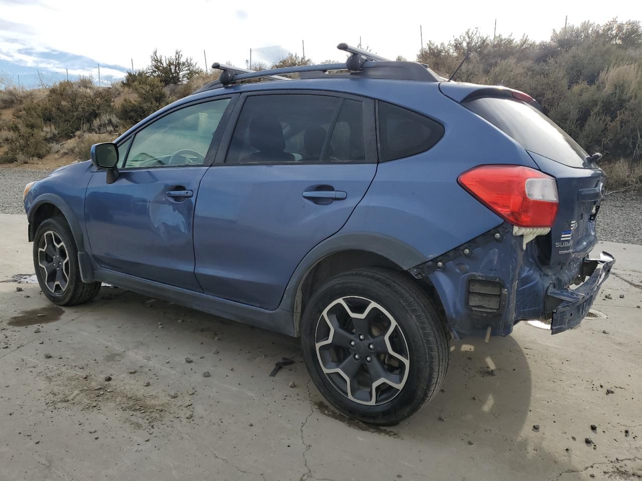 Image 2 of 2013 SUBARU XV CROSSTREK 2.0 PREMIUM 2013 with VIN JF2GPAVC8D2884929