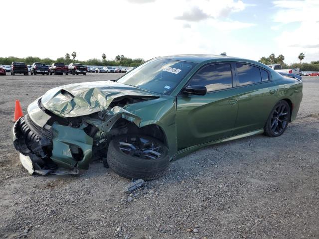 Image 1 of 2021 DODGE CHARGER R/T 2021 with VIN 2C3CDXCT0MH565872