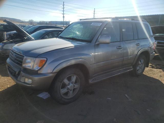 Image 1 of 2005 TOYOTA LAND CRUISER  2005 with VIN JTEHT05J452077716