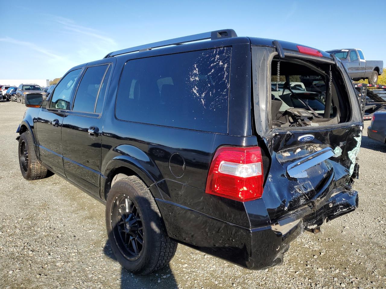 Изображение 2 2010 FORD EXPEDITION EL LIMITED 2010 с VIN 1FMJK1K50AEB61378