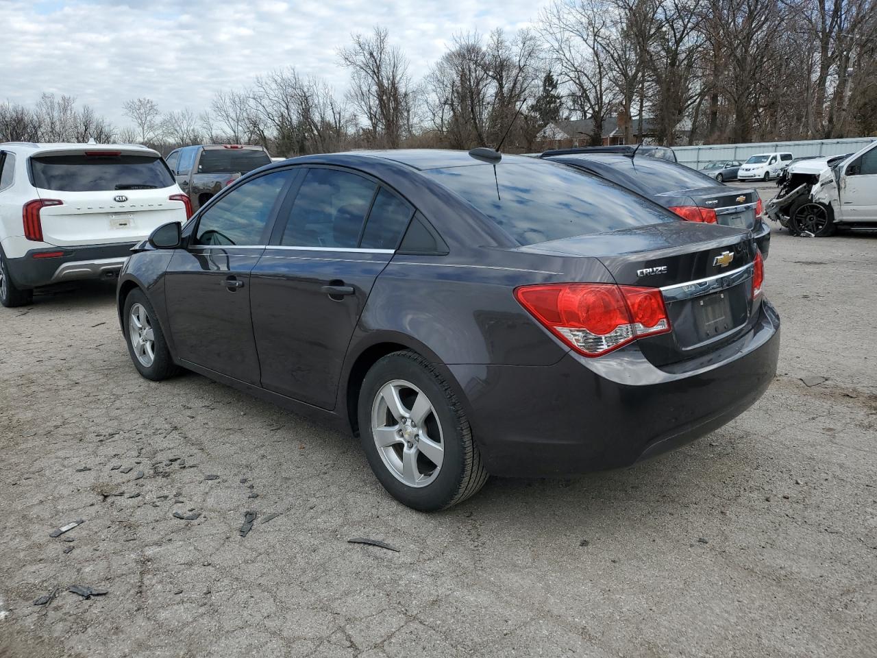 Image 2 of 2015 CHEVROLET CRUZE LT 2015 with VIN 1G1PC5SB1F7251569