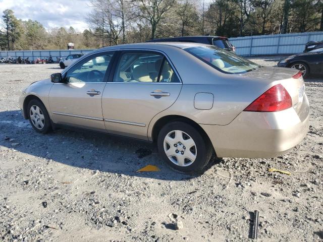 Image 2 of 2007 HONDA ACCORD LX 2007 with VIN 1HGCM56437A063978