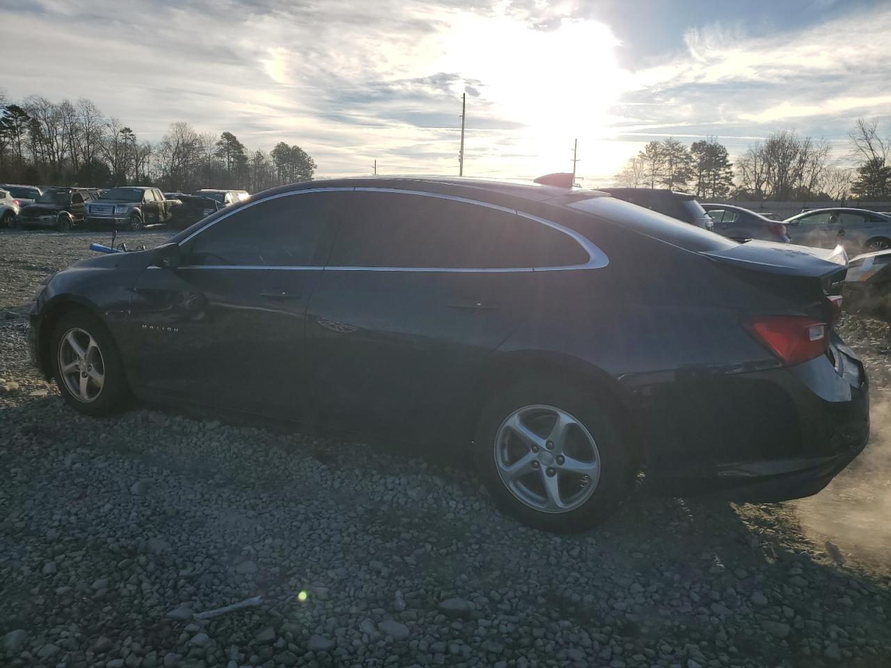 Изображение 2 2016 CHEVROLET MALIBU LS 2016 с VIN 1G1ZB5ST4GF354190