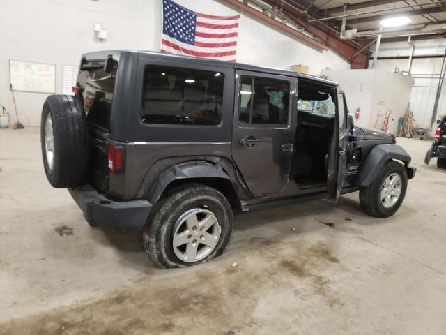 Image 3 of 2016 JEEP WRANGLER UNLIMITED SPORT 2016 with VIN 1C4BJWDG2GL323605
