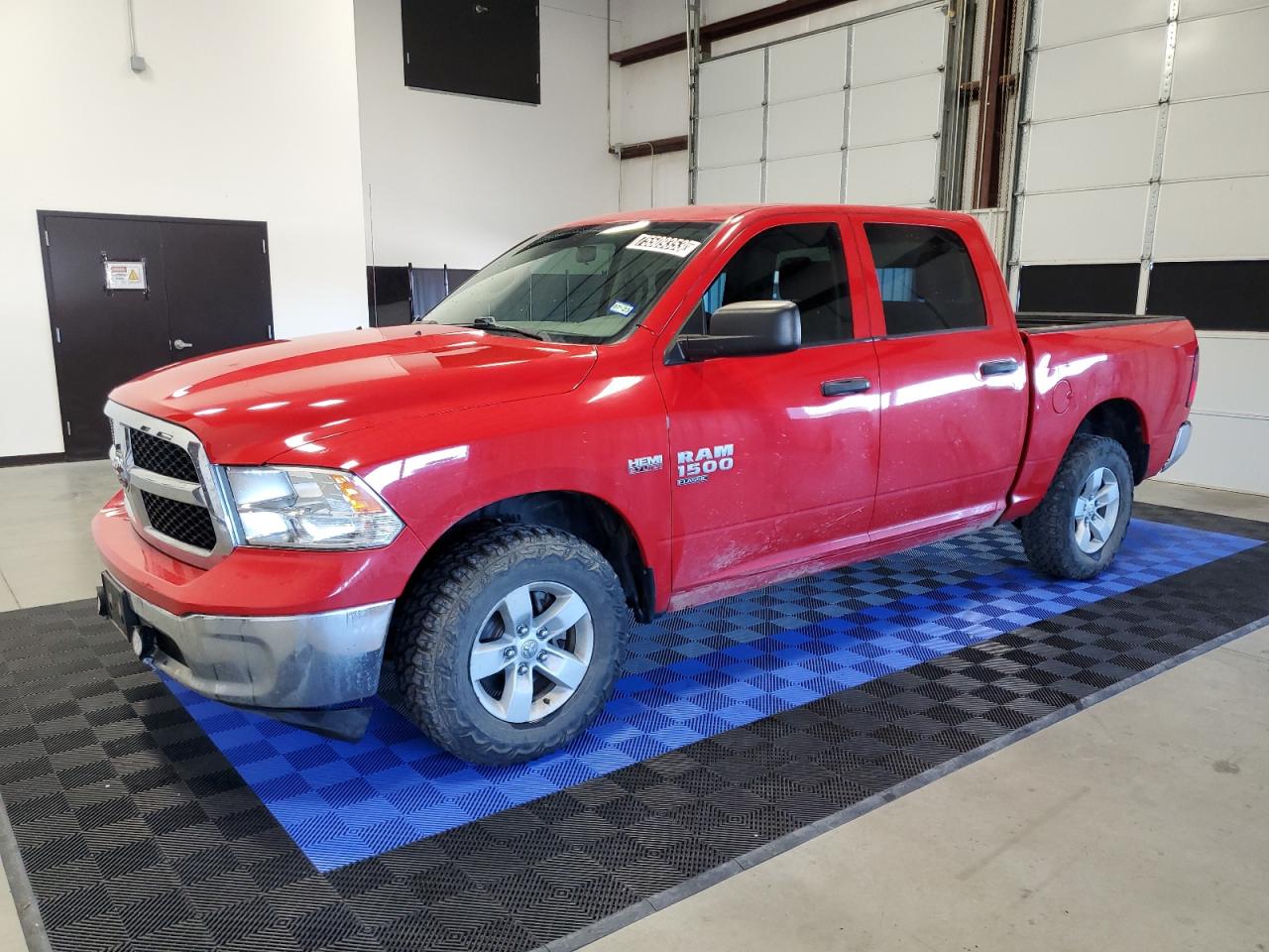 Image 1 of 2019 RAM 1500 CLASSIC TRADESMAN 2019 with VIN 1C6RR7KT5KS626400