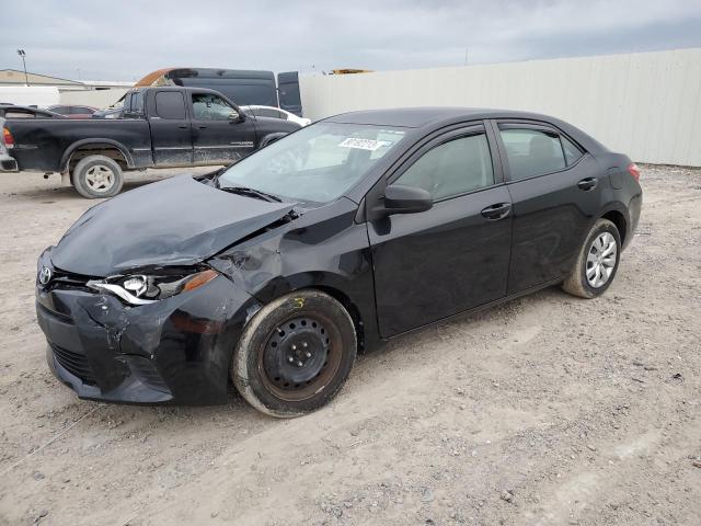Изображение 1 2016 TOYOTA COROLLA L 2016 с VIN 2T1BURHE7GC665303