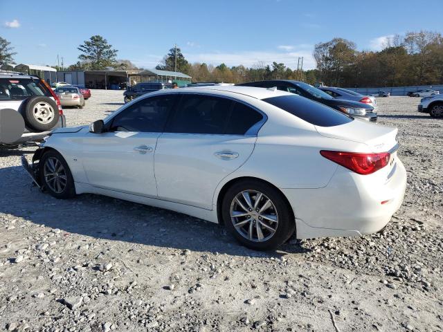 Image 2 of 2014 INFINITI Q50 BASE 2014 with VIN JN1BV7AP9EM691191