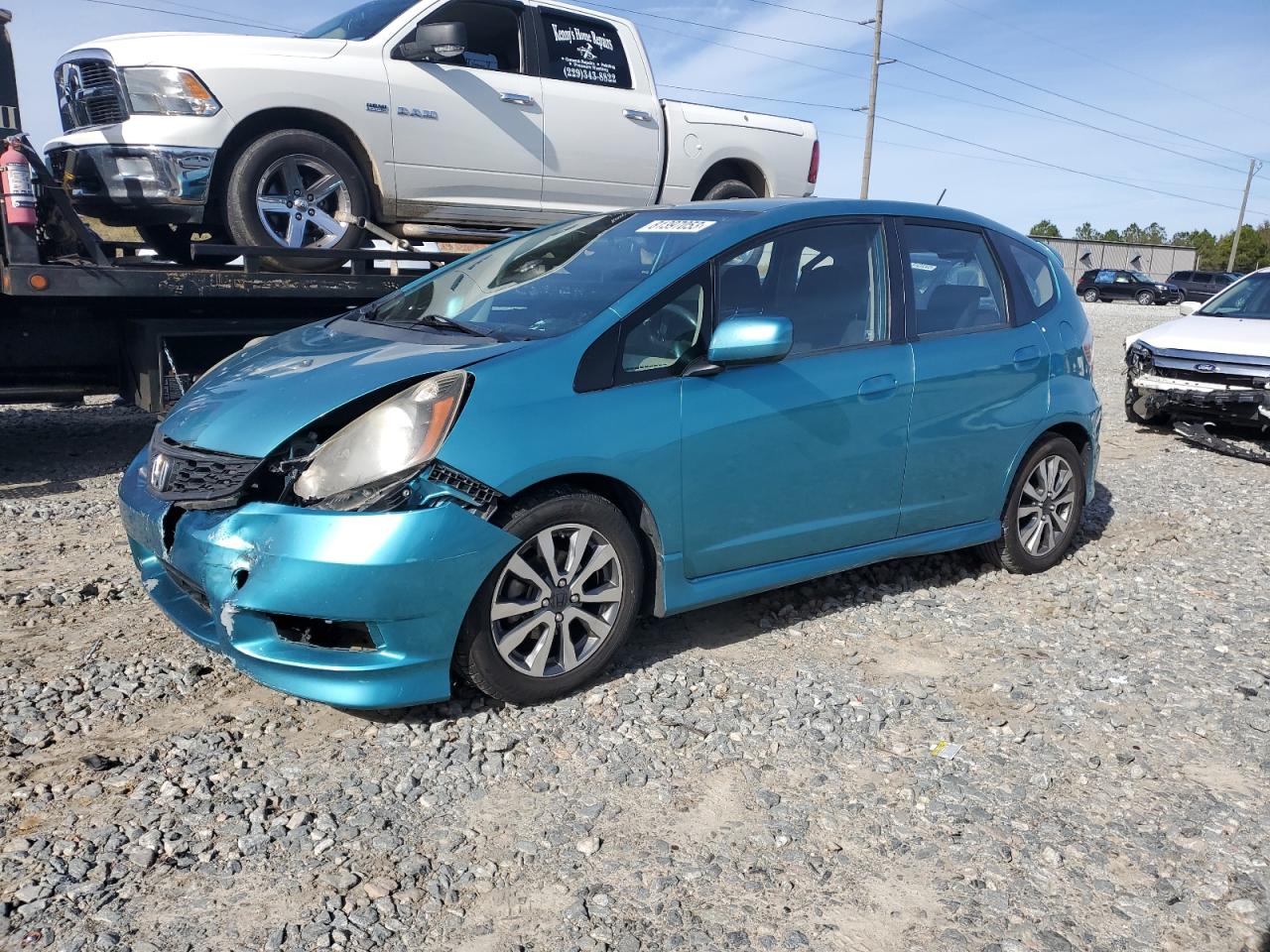 Изображение 2012 HONDA FIT SPORT 2012