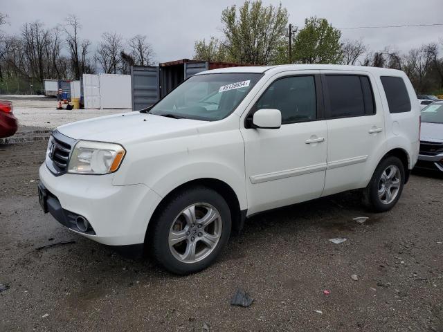 Obraz 2012 HONDA PILOT EXL 2012