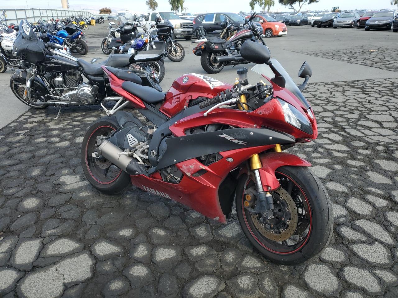 Image 1 of 2007 YAMAHA YZFR6 L 2007 with VIN JYARJ12E77A017588