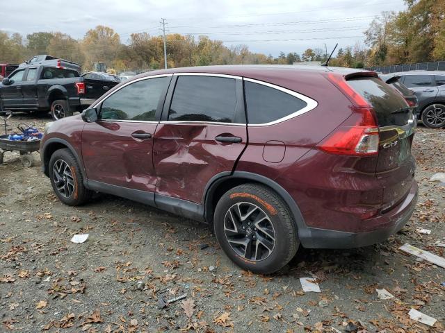 Obraz 2 z 2016 HONDA CR-V SE 2016 z VIN 2HKRM4H4XGH628333