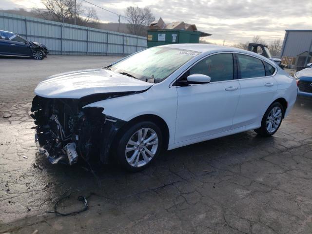 Image 1 of 2015 CHRYSLER 200 LIMITED 2015 with VIN 1C3CCCABXFN738698