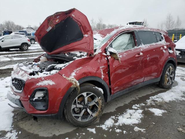 Изображение 1 2021 KIA SPORTAGE LX 2021 с VIN KNDPMCAC2M7883867