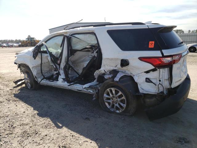 Image 2 of 2020 CHEVROLET TRAVERSE LT 2020 with VIN 1GNERGKWXLJ170782