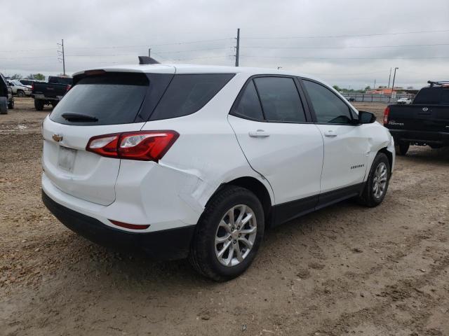 Image 3 of 2021 CHEVROLET EQUINOX LS 2021 with VIN 2GNAXHEV6M6138696