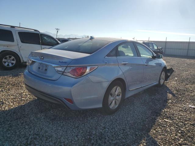 Image 3 of 2014 HYUNDAI SONATA HYBRID 2014 with VIN KMHEC4A42EA109885