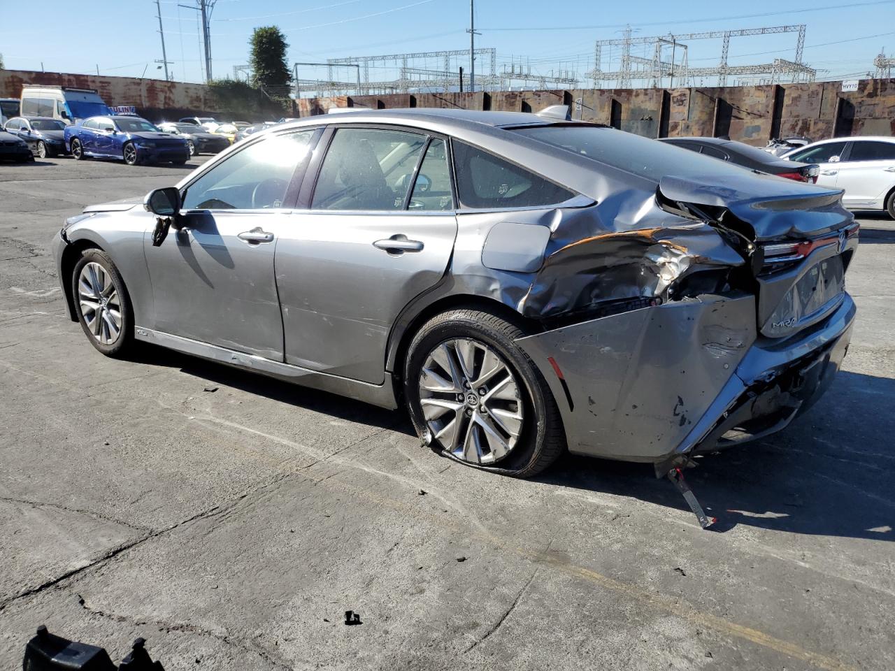 Image 2 of 2023 TOYOTA MIRAI XLE 2023 with VIN JTDAAAAA8PA008432