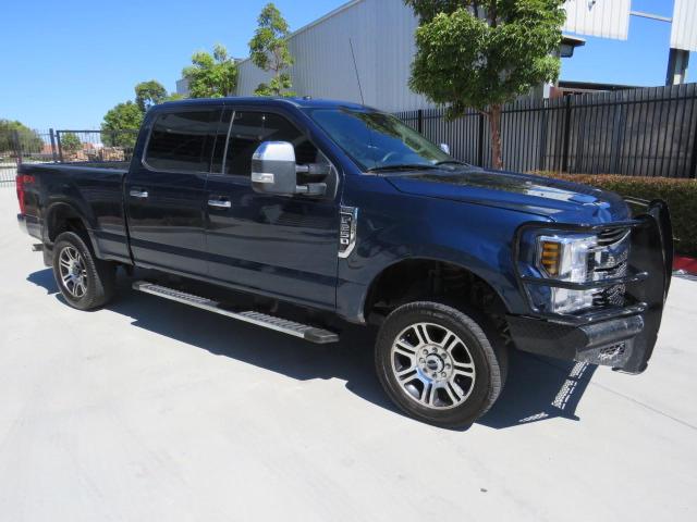Image 1 of 2018 FORD F250 SUPER DUTY 2018 with VIN 1FT7W2B63JEC73982