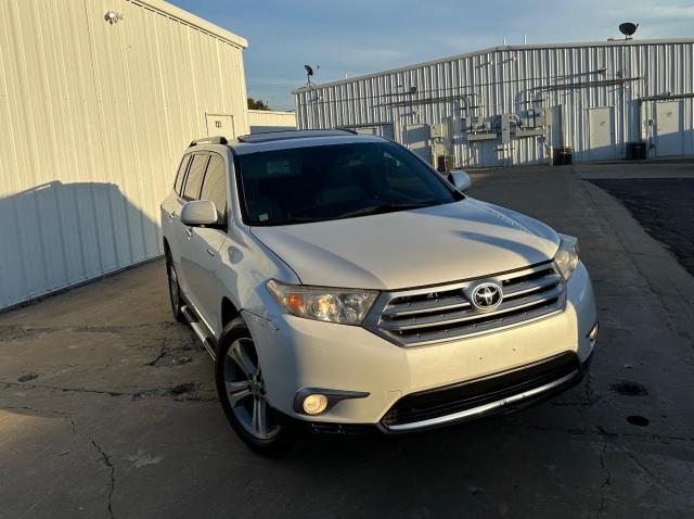 Image 1 of 2011 TOYOTA HIGHLANDER LIMITED 2011 with VIN 5TDYK3EH9BS035441