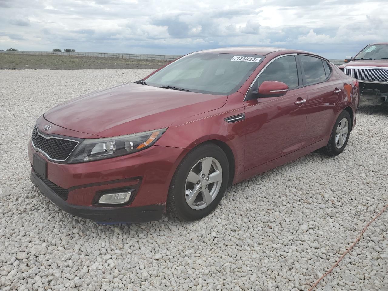 Изображение 1 2015 KIA OPTIMA LX 2015 с VIN 5XXGM4A78FG485419