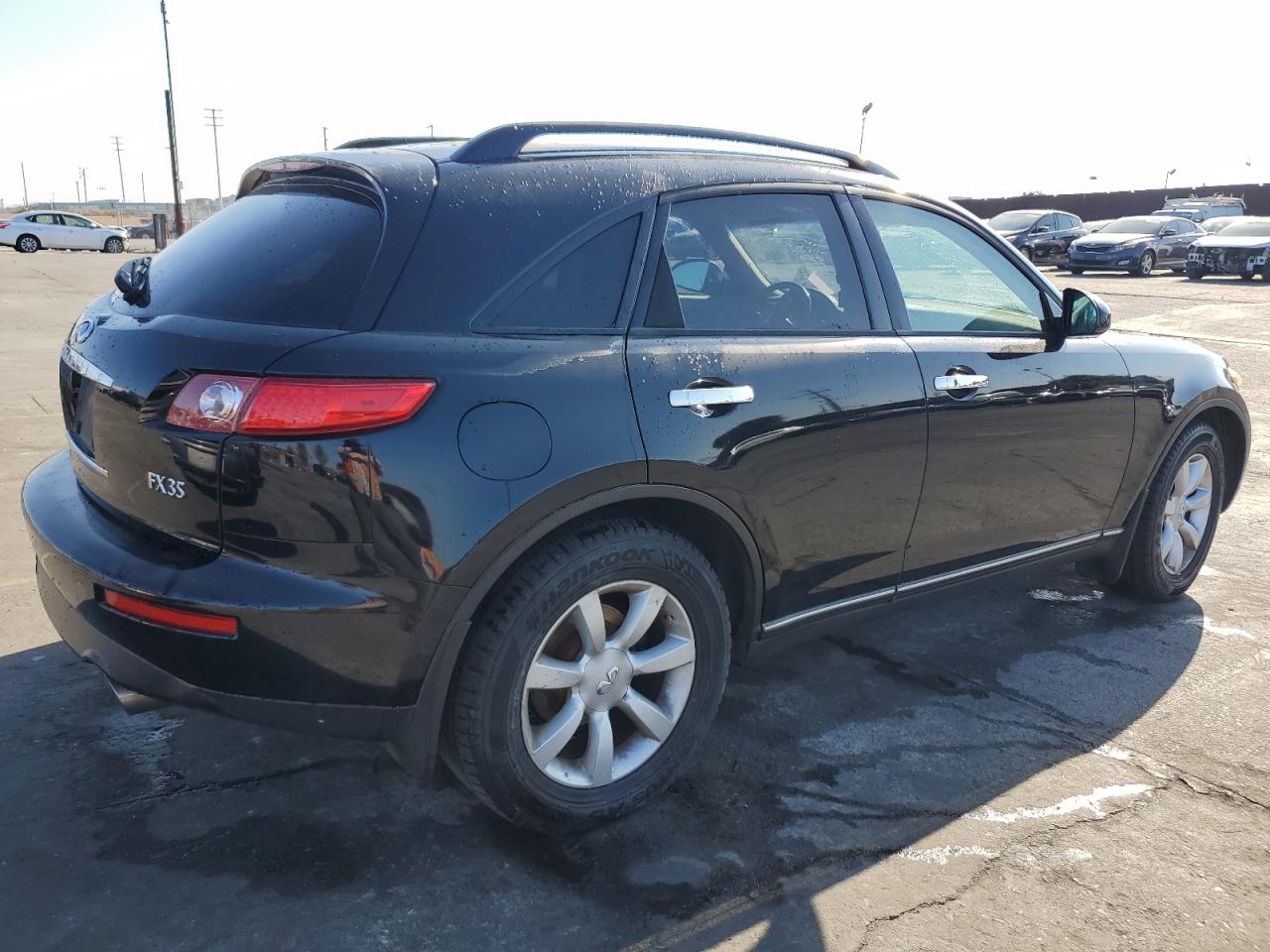 Изображение 3 2005 INFINITI FX35  2005 с VIN JNRAS08UX5X108534