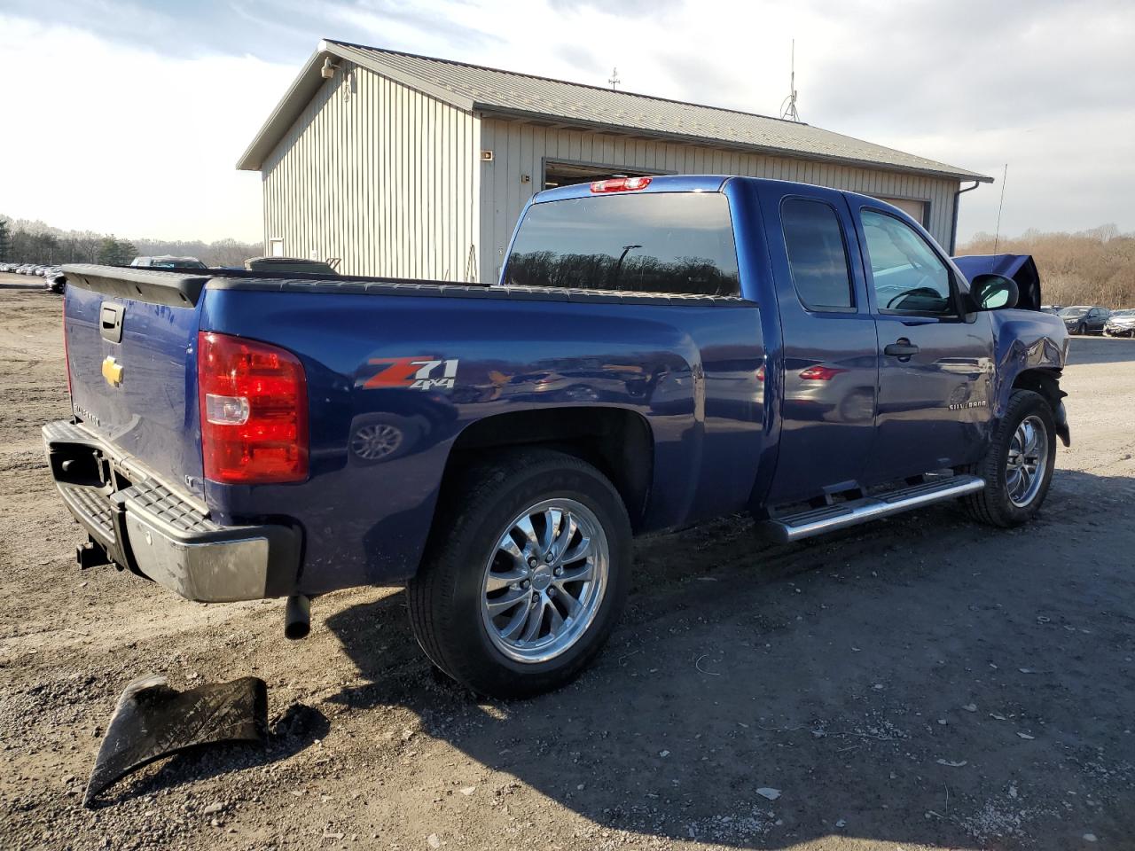 Изображение 3 2013 CHEVROLET SILVERADO K1500 LT 2013 с VIN 1GCRKSE73DZ163150