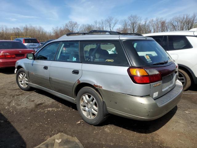 Изображение 2 2003 SUBARU LEGACY OUTBACK AWP 2003 с VIN 4S3BH675137616047