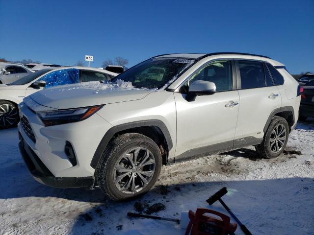 Image 1 of 2022 TOYOTA RAV4 LIMITED 2022 with VIN JTMD6RFV6NJ022089
