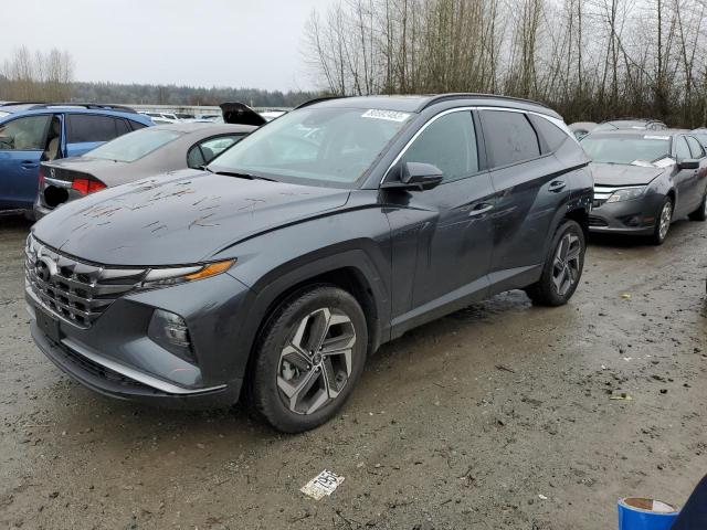 Image 1 of 2022 HYUNDAI TUCSON SEL 2022 with VIN 5NMJCCAE4NH124805
