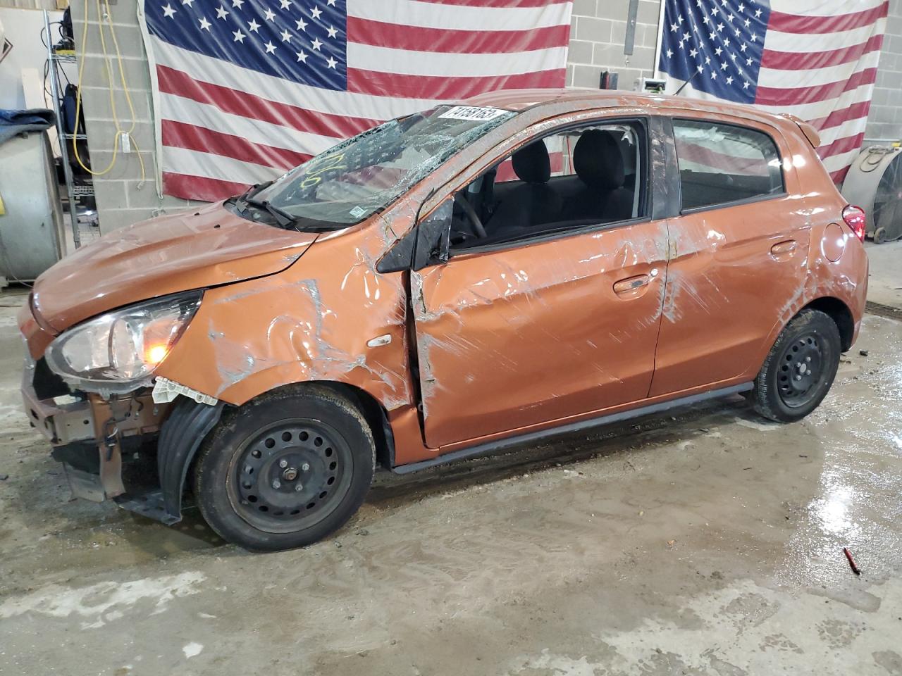2019 MITSUBISHI MIRAGE ES 2019 image