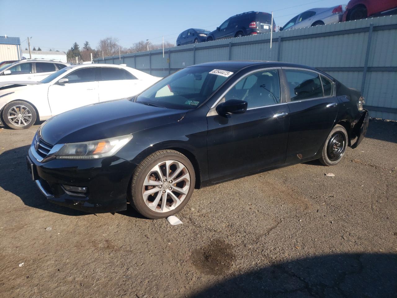 Obraz 1 z 2014 HONDA ACCORD SPORT 2014 z VIN 1HGCR2F58EA118446