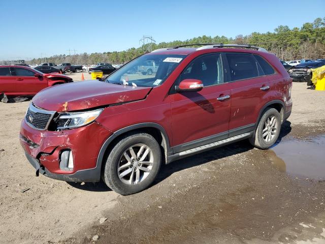 Image 1 of 2015 KIA SORENTO LX 2015 with VIN 5XYKT3A6XFG564245