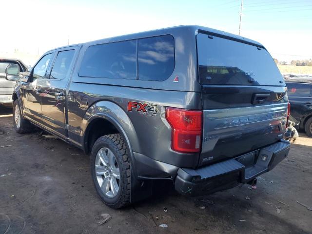 Obraz 2 z 2018 FORD F150 SUPERCREW 2018 z VIN 1FTFW1EG0JFA95615