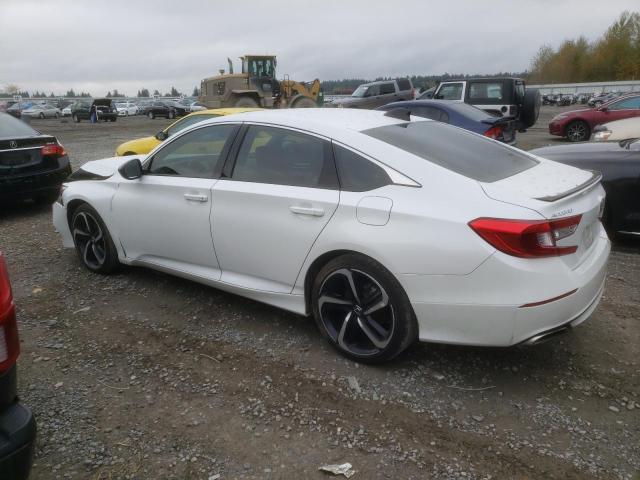 Image 2 of 2022 HONDA ACCORD SPORT 2022 with VIN 1HGCV1F36NA009472