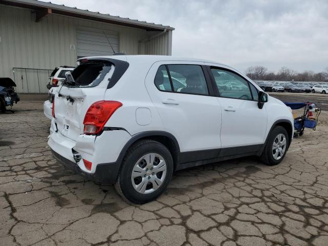 Image 3 of 2018 CHEVROLET TRAX LS 2018 with VIN 3GNCJKSB2JL371712