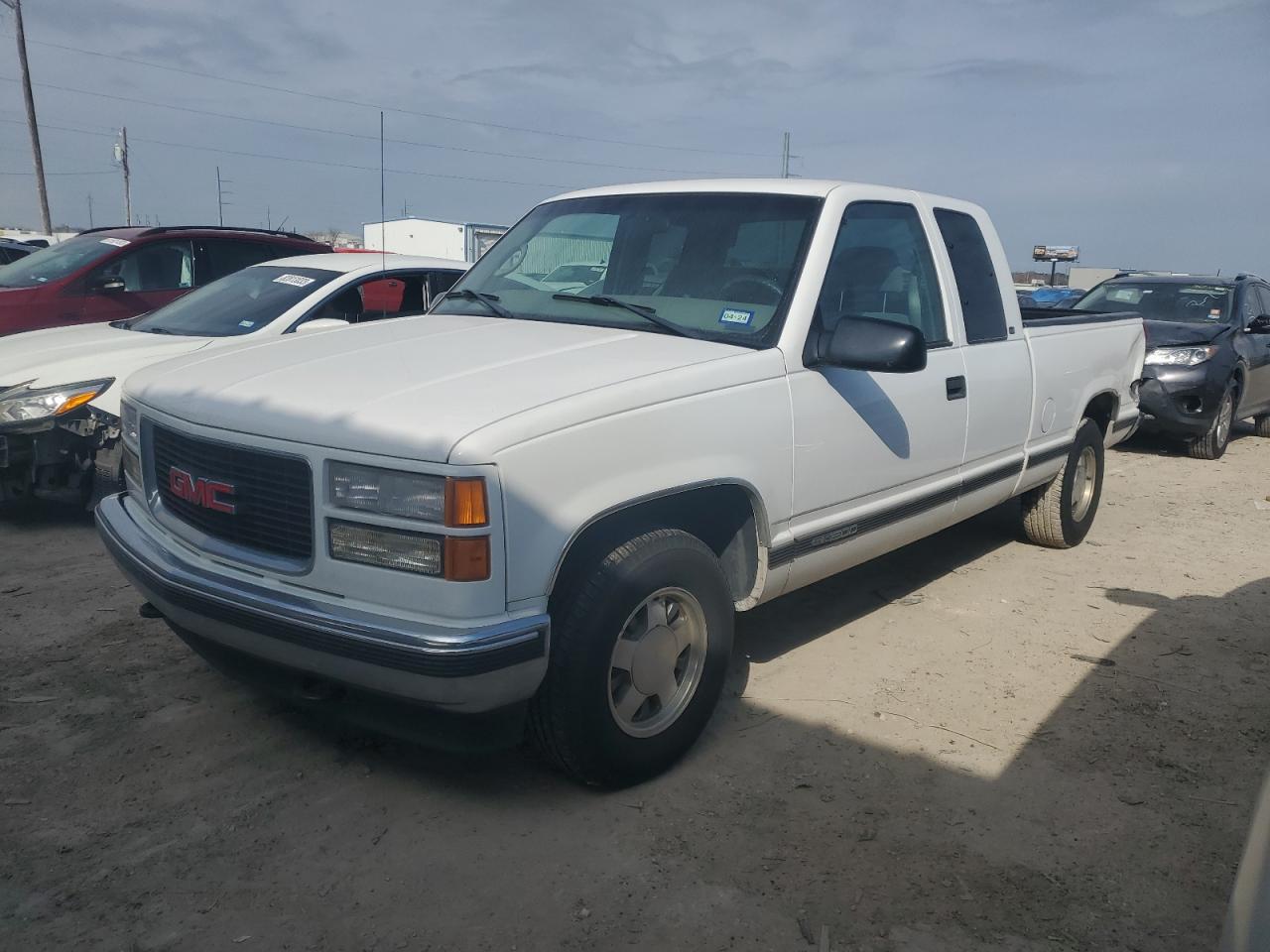 Obraz 1 z 1998 GMC SIERRA C1500 1998 z VIN 2GTEC19R4W1510935