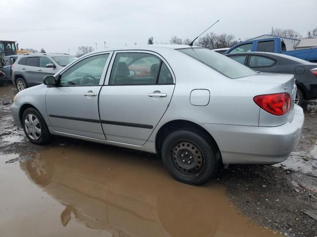 Image 2 of 2008 TOYOTA COROLLA CE 2008 with VIN 2T1BR32E58C875388