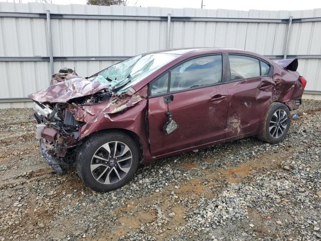 Obraz 1 z 2012 HONDA CIVIC LX 2012 z VIN 2HGFB2F5XCH569877