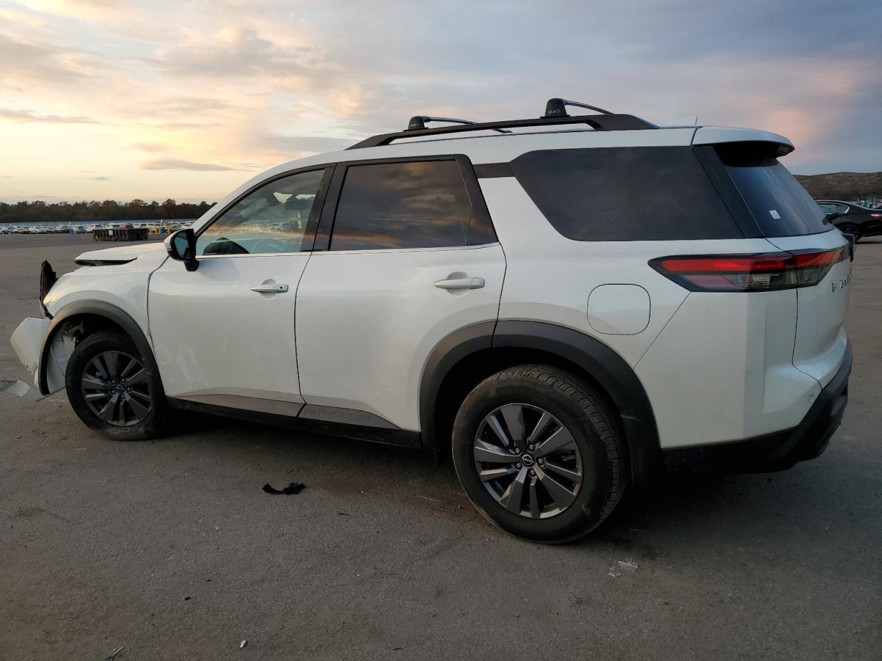Image 2 of 2023 NISSAN PATHFINDER SV 2023 with VIN 5N1DR3BD1PC266091