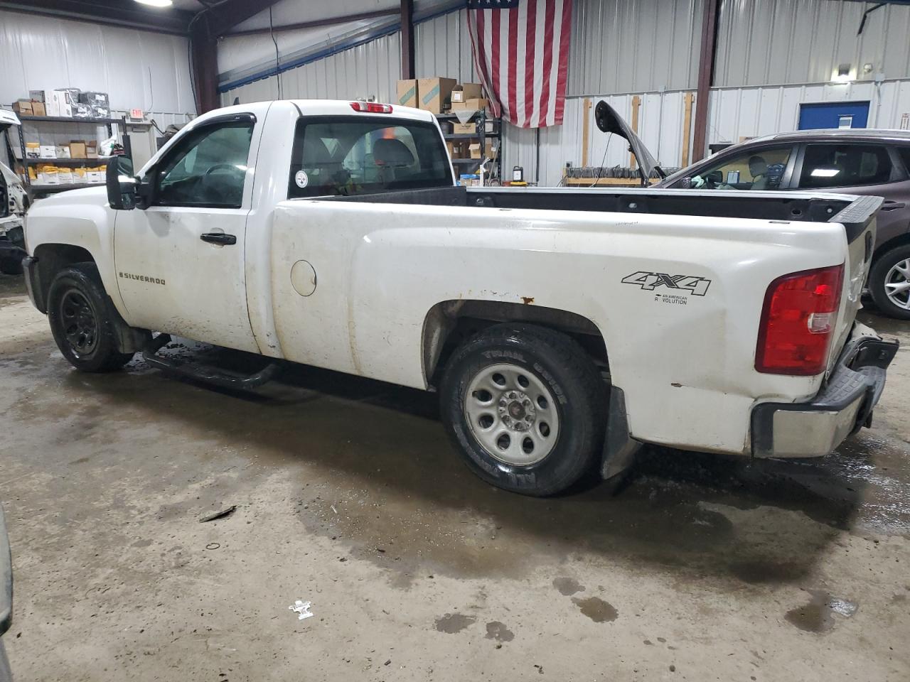 Obraz 2 z 2008 CHEVROLET SILVERADO K1500 2008 z VIN 1GCEK14C98Z194562