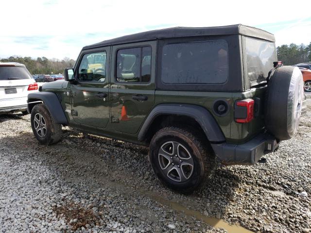 Obraz 2 z 2021 JEEP WRANGLER UNLIMITED SPORT 2021 z VIN 1C4HJXDG8MW612899